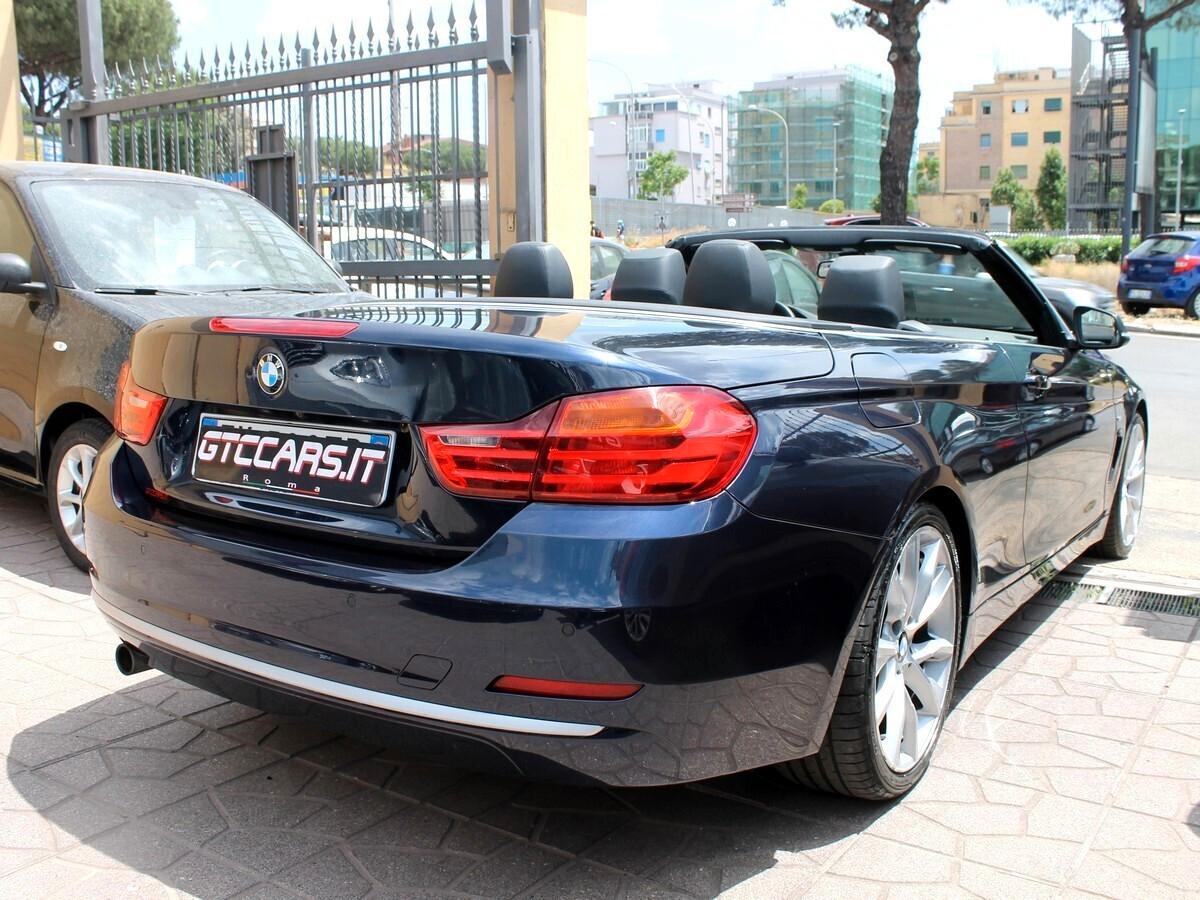 Bmw 420 Cabrio E6 Aut Pelle NaviPro Cam Tagliandi BMW