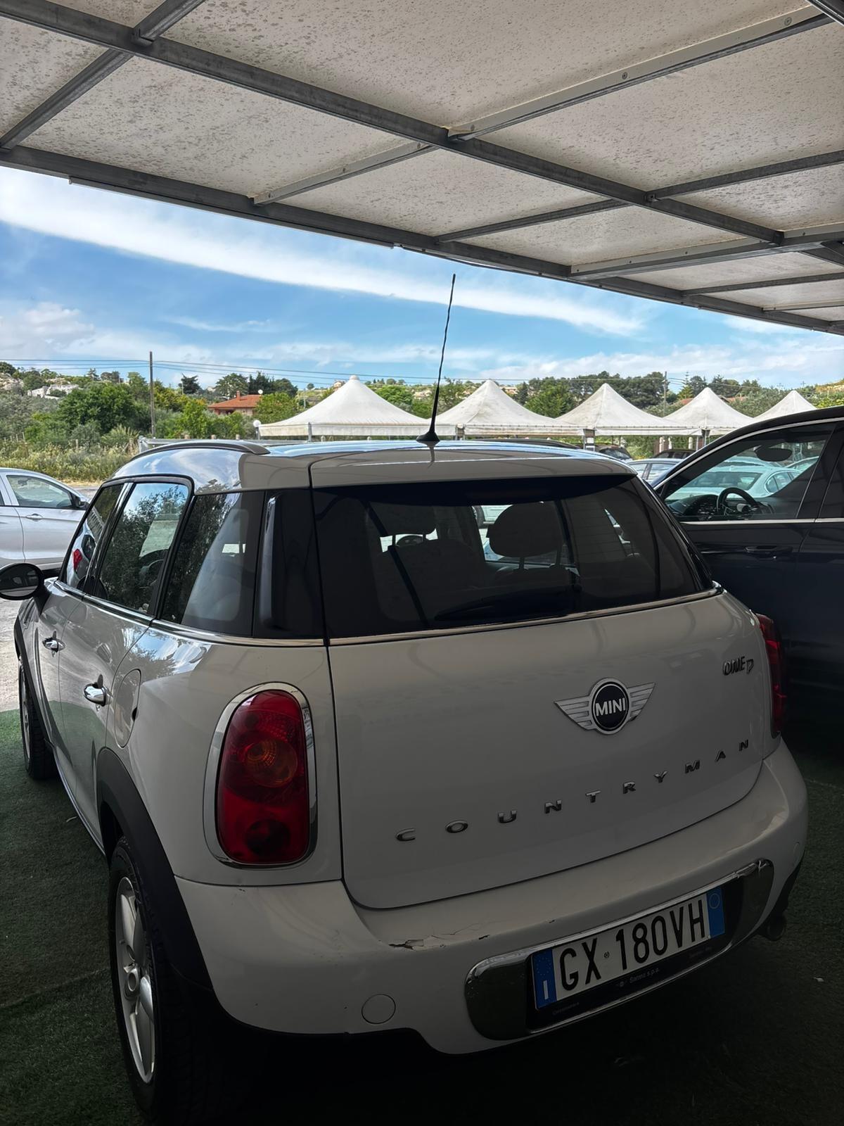 Mini 1.6 One D Countryman