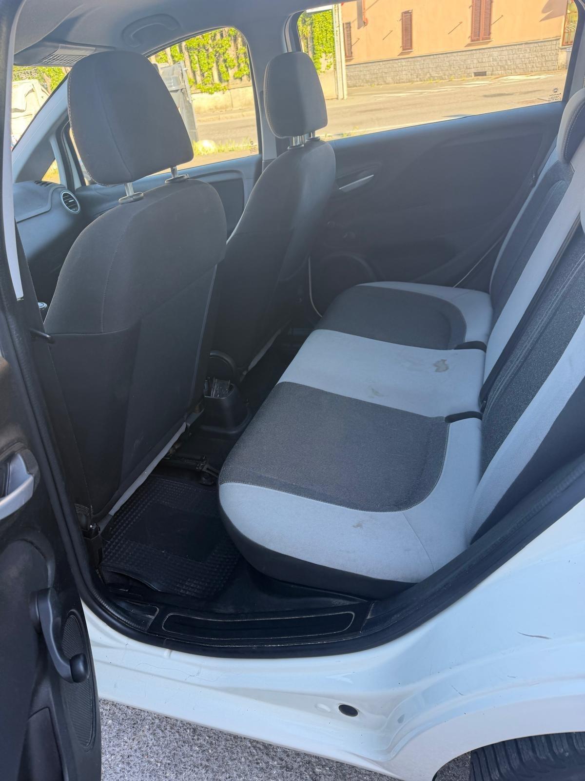 FIAT G PUNTO EVO 1,4 BENZINA GPL