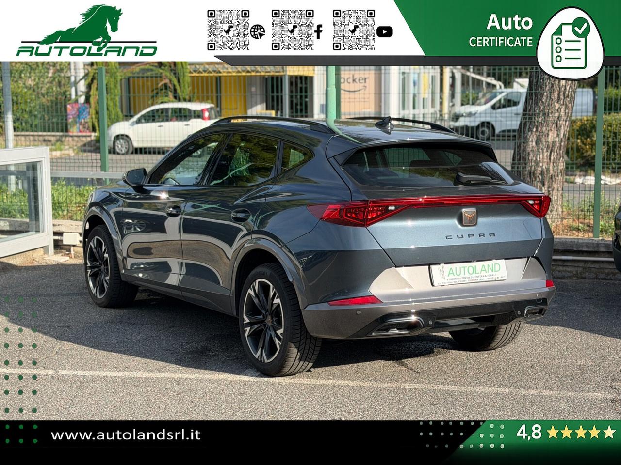 Cupra Formentor 2.0 TDI 4Drive 150cv iva det UNIPRO