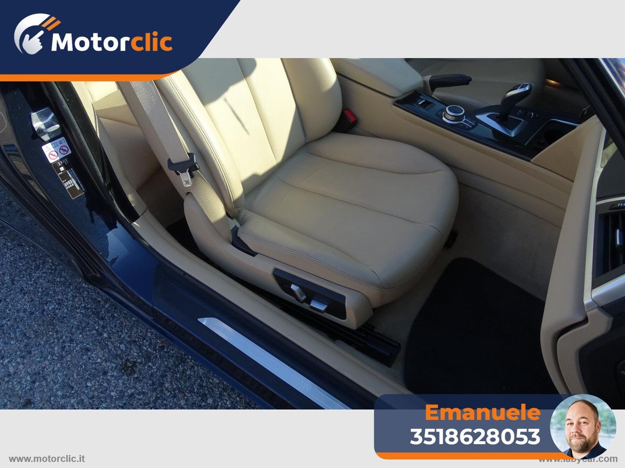 BMW 420d Cabrio Luxury