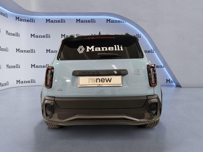 Renault 4 E-Tech Electric Iconic 150 cv comfort range rif.GZ860