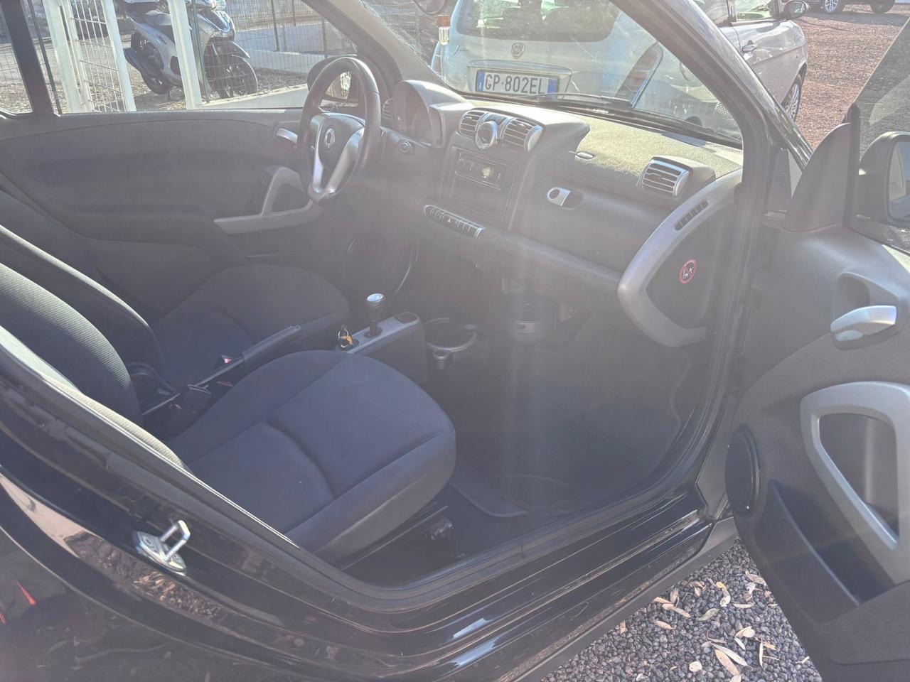 Smart ForTwo 800 coupé passion cdi