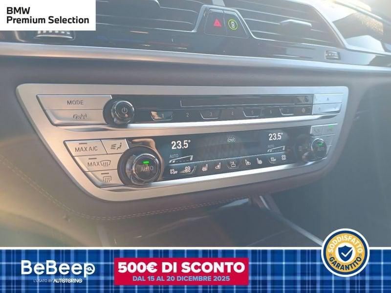 BMW Serie 7 730LD MHEV 48V XDRIVE AUTO