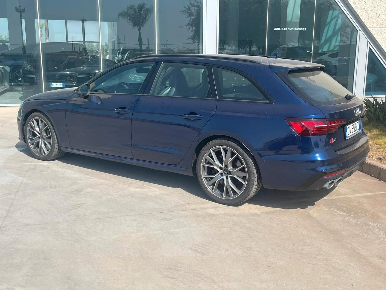 Audi S4 Avant 3.0 tdi possibilità di noleggio no scoring