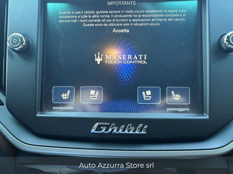 Maserati Ghibli 3.0 Diesel V6 275cv *LEGGI DESCRIZIONE*