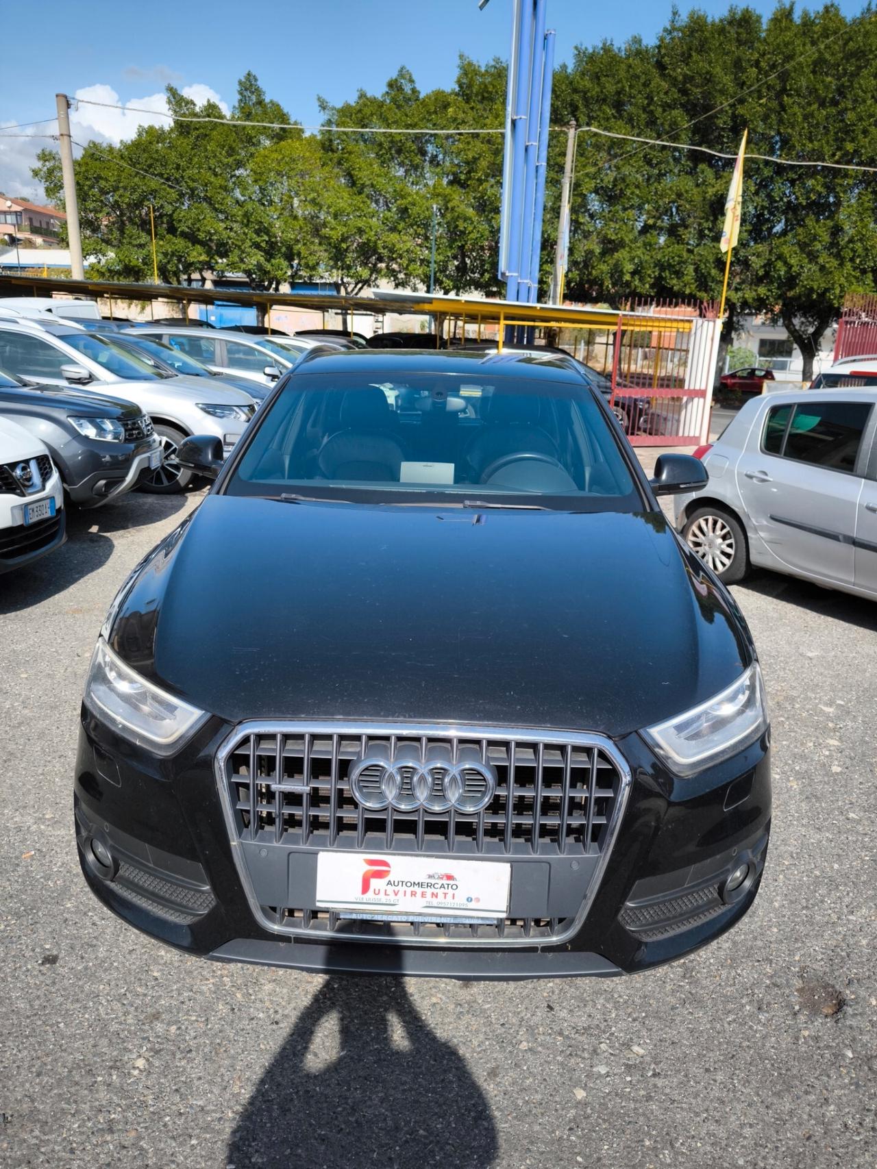 Audi Q3 2.0 TDI quattro S Line Edition