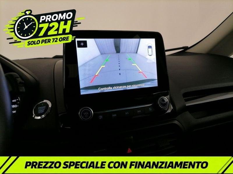 Ford EcoSport 1.0 ecoboost Titanium 100cv my19