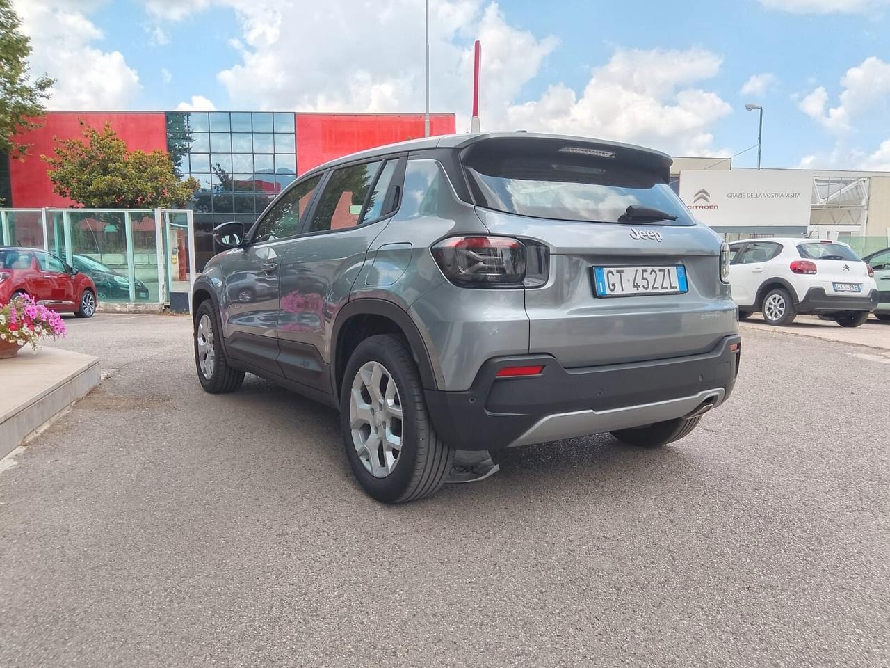 Jeep Avenger 1.2 Turbo 100 CV Summit