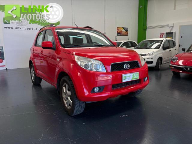DAIHATSU Terios 1.5 4WD 16v 105CV AUTOMATIC, KM CERT.
