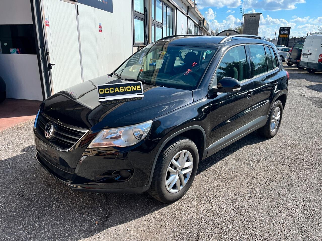 Volkswagen Tiguan 1.4 16V TSI CON GANCIO TRAINO