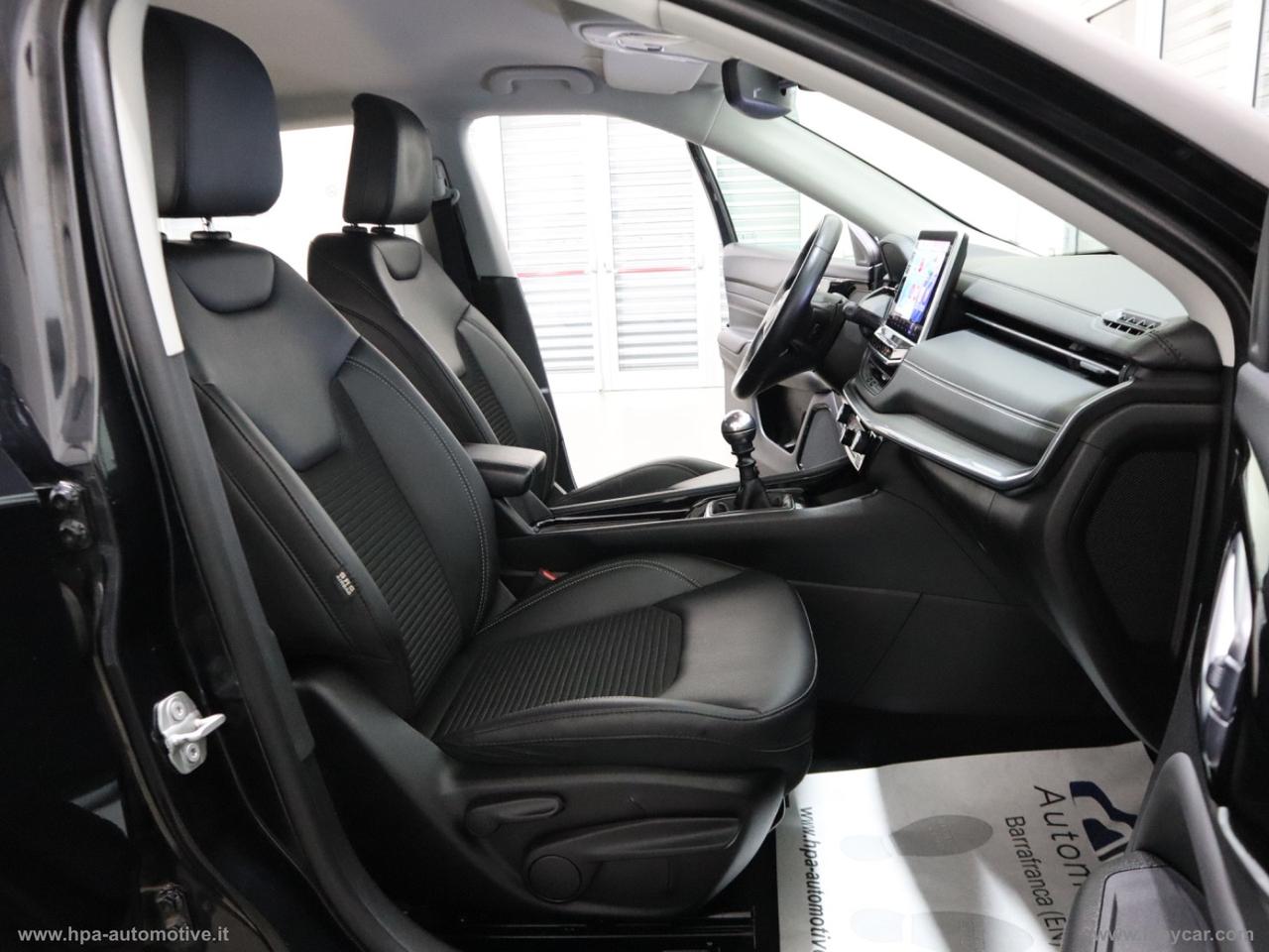 JEEP Compass 1.6 Mjt II 2WD Limited NAVI LED PELLE RETROCAMERA 360