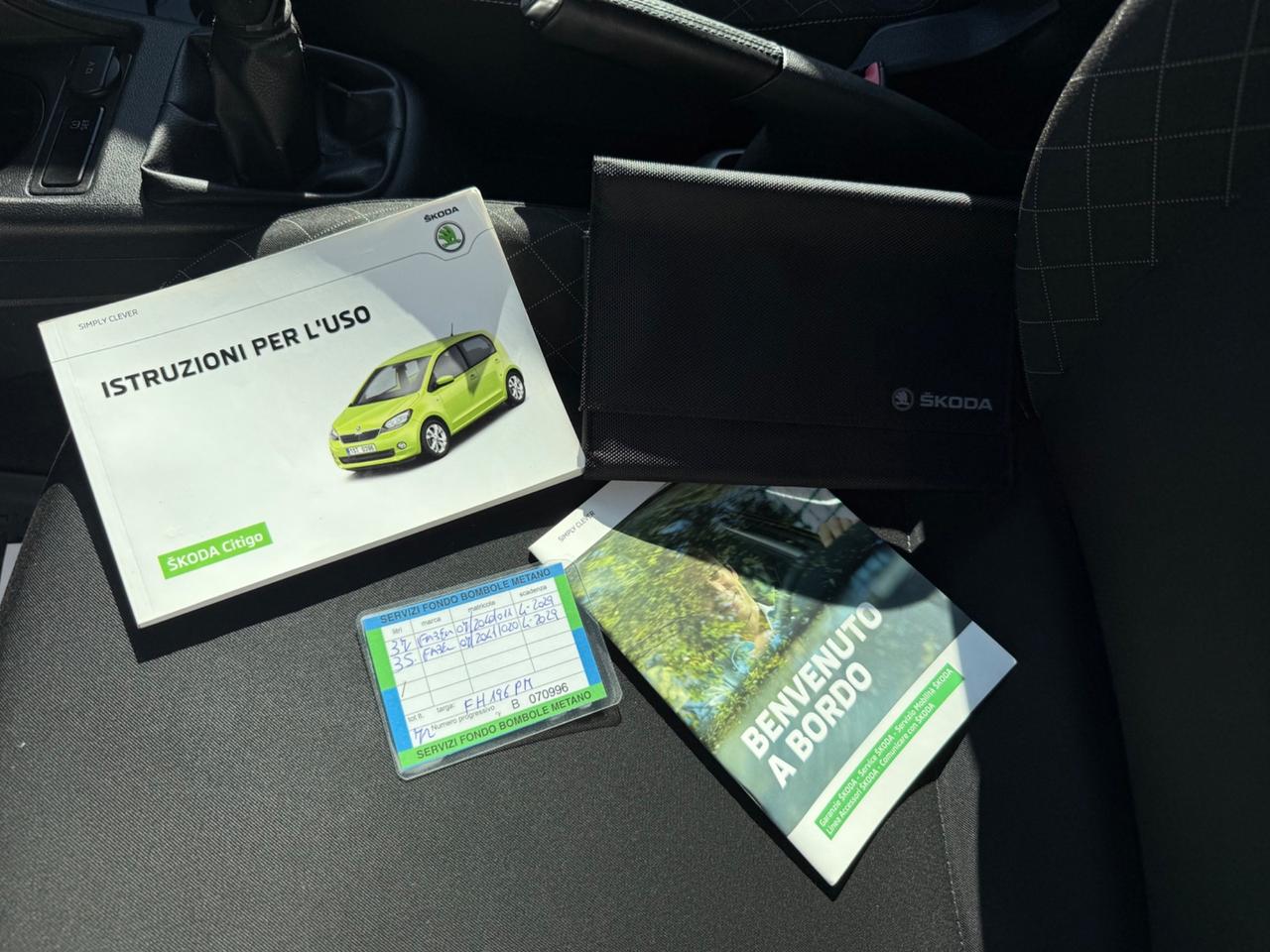 Skoda Citigo 1.0 68 CV 5 porte Active G-Tec