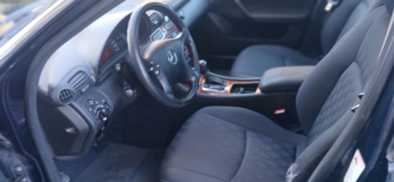 Mercedes-benz C 220 200 CDI cat Classic