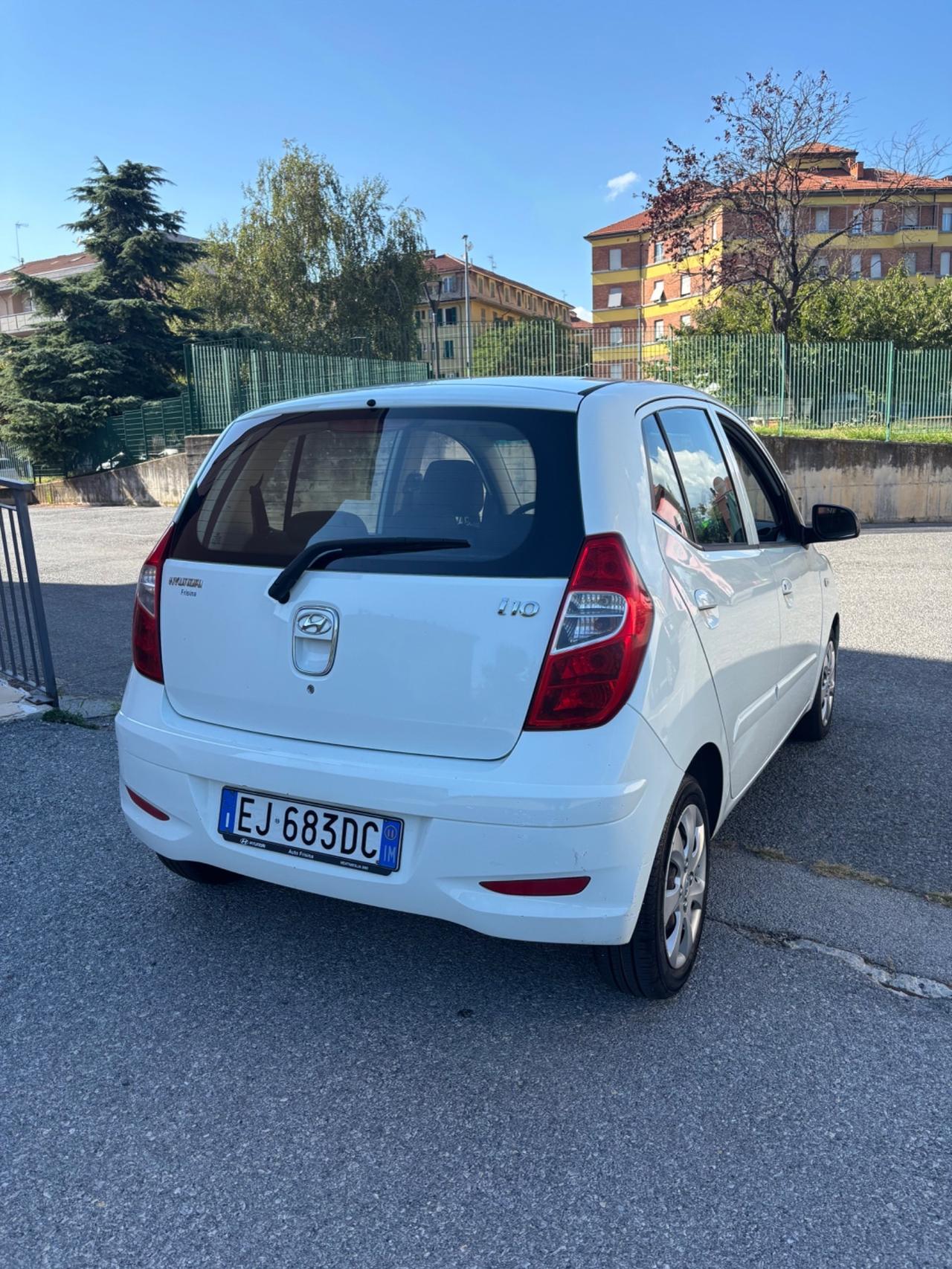 Hyundai i10 1.1 12V Fiorucci Soft Top