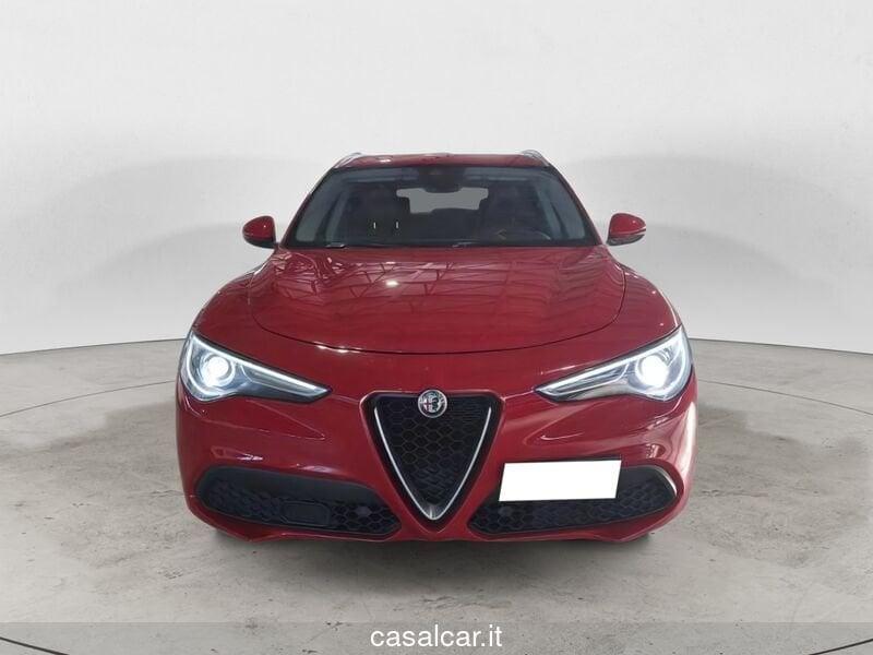 Alfa Romeo Stelvio Stelvio 2.2 Turbodiesel 190 CV AT8 Q4 Ti FINO A 3 ANNI DI GARANZIA KM ILLIMITATI PARI ALLA NUOVA