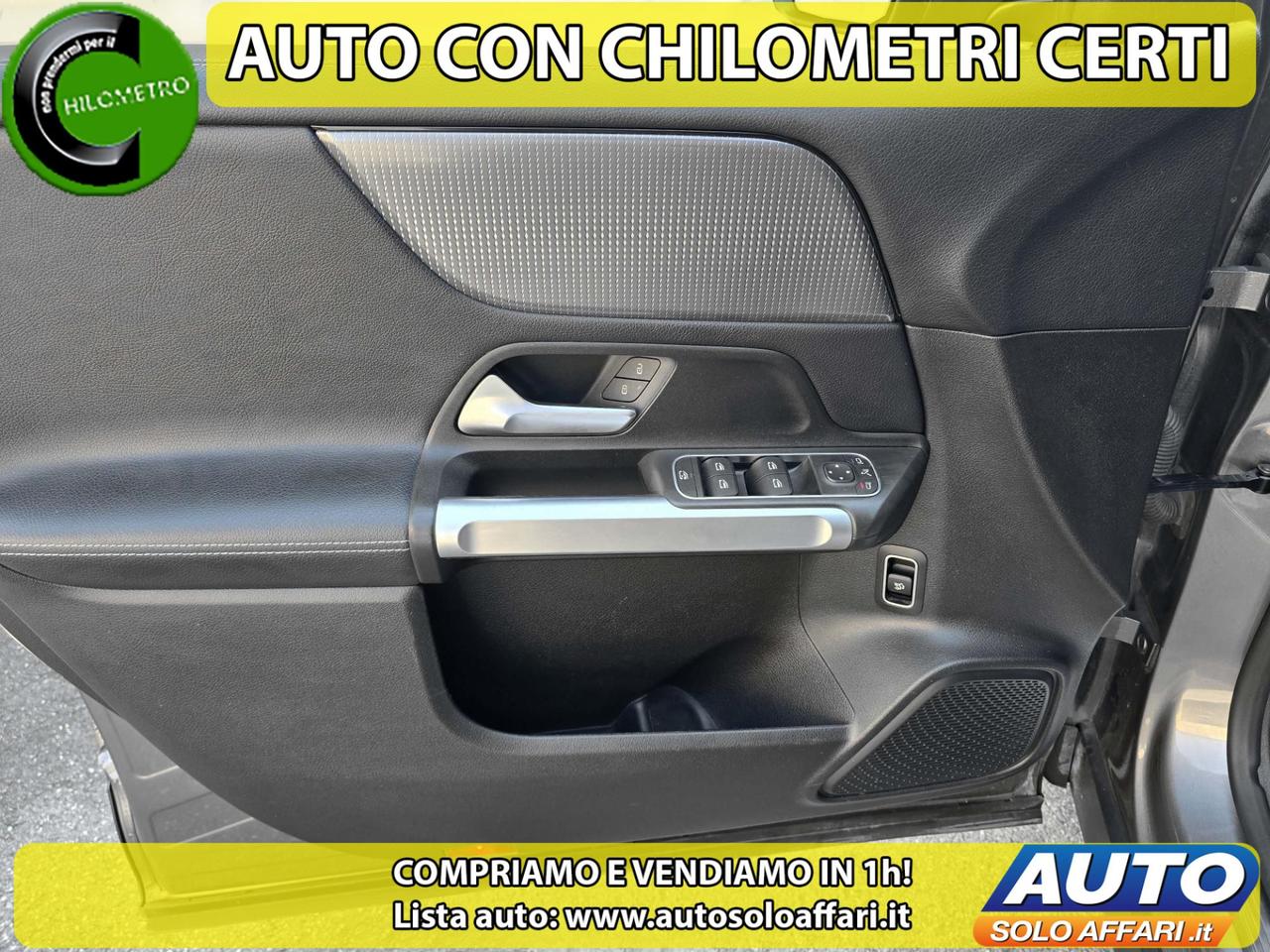 Mercedes GLB 200 d SPORT UNIPROPRIETARIO EU6D 81.000KM 2021 PREZZO VERO, NO VINCOLI!