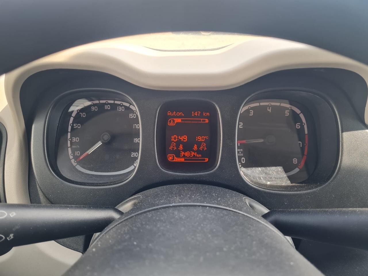 Fiat Panda 1.2 Easy soli 35000km