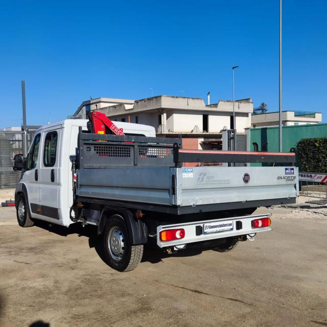 FIAT DUCATO MAXI 35 LH1 2.3MJ CASS. DC CON GRU FASSI