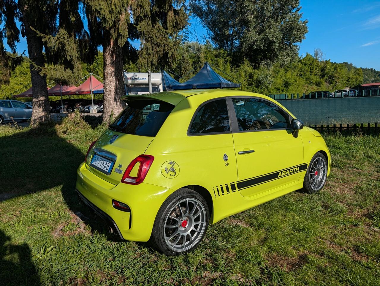 Abarth 595 1.4 Turbo T-Jet 160 CV Pista UNICO PROPRIETARIO TAGL. CERT.
