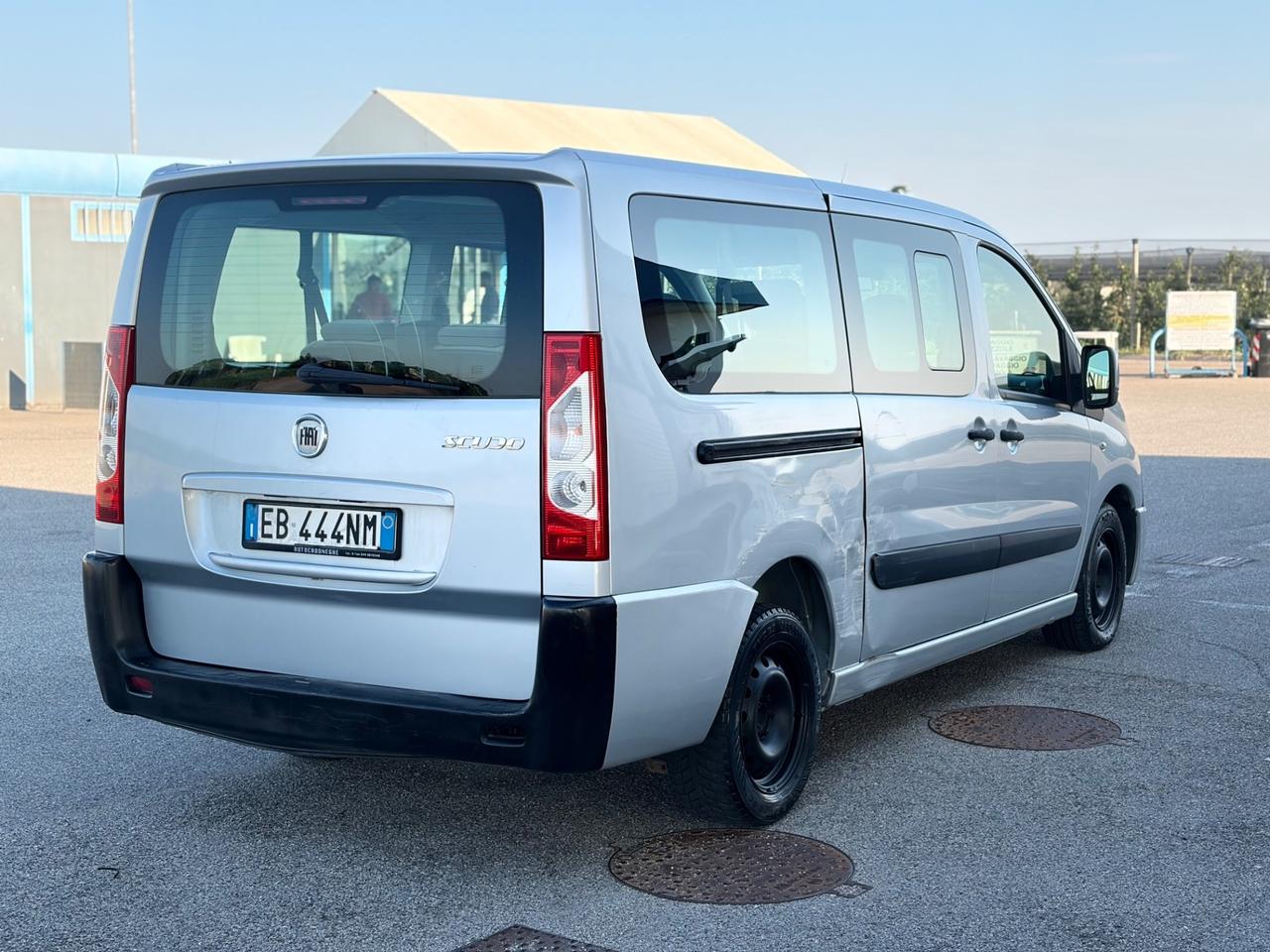 Fiat Scudo 2.0 diesel 2008 9posti