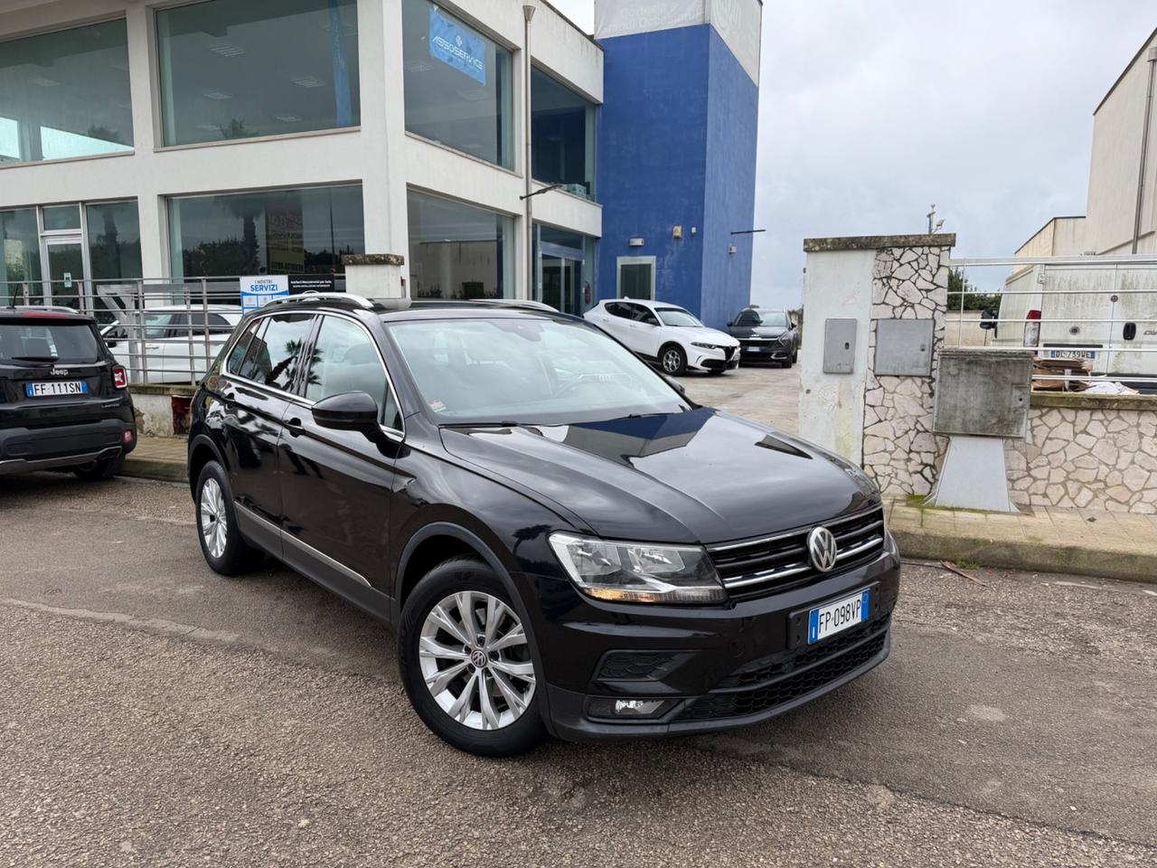 Volkswagen Tiguan 2.0 TDI SCR DSG Sport BlueMotion Technology