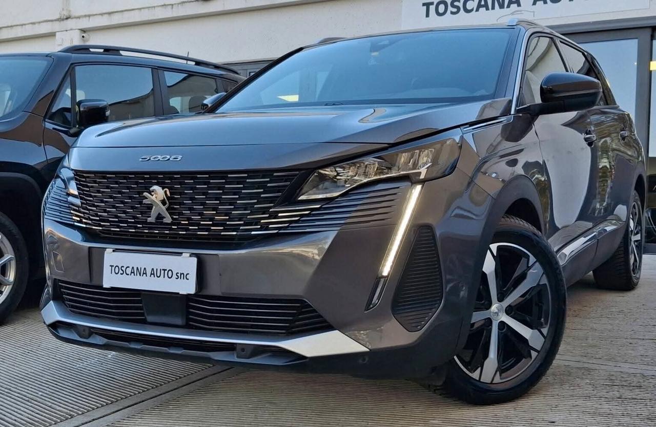 Peugeot 5008 BlueHDi 130 allure pack Telecamere 360°