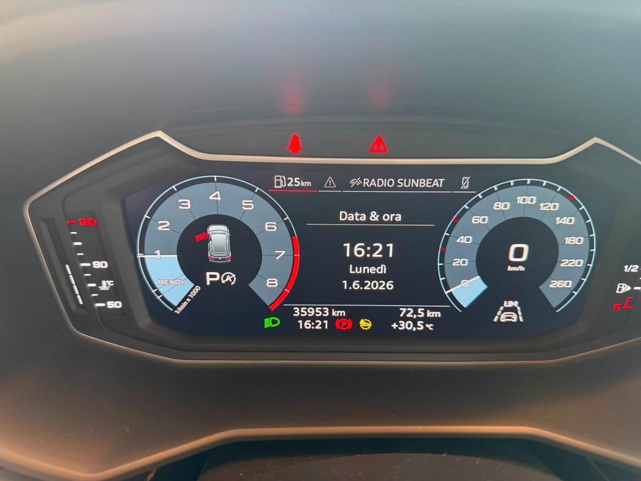 Audi A1 SPB 25 TFSI S tronic Admired