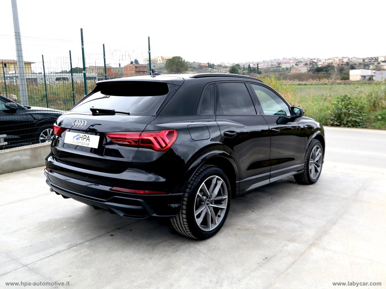 AUDI Q3 2.0TDI S-line FULL LED PELLE NAVI 360 B&O RETROCAMERA MATRIX