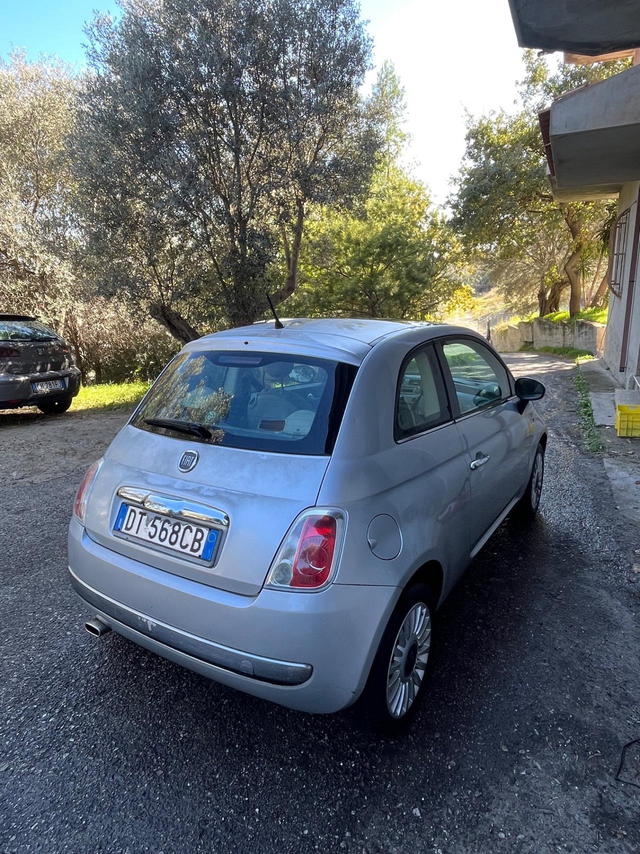 Fiat 500 1.2 Lounge NEOPATENT NORD ITAL LEGGI