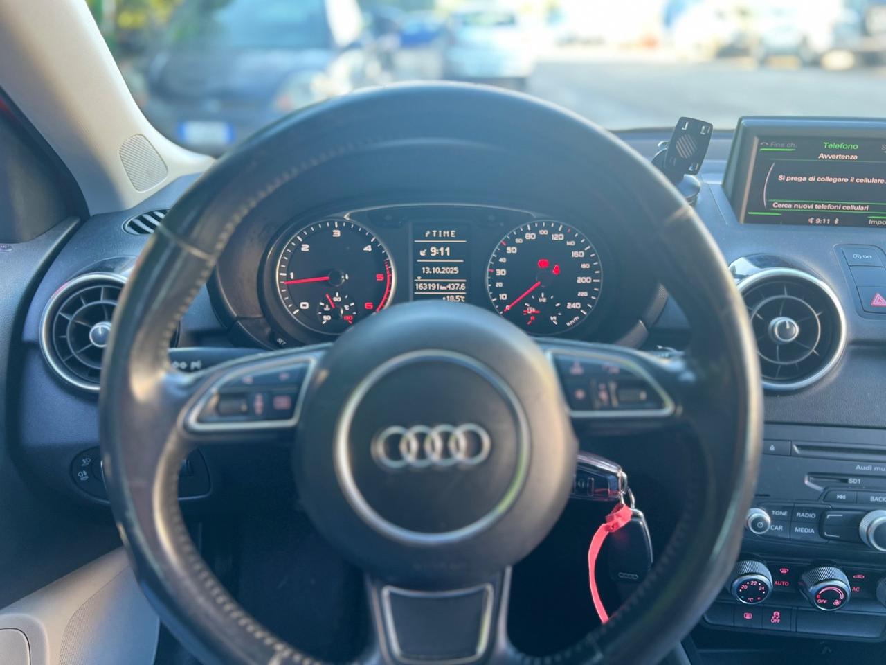 Audi A1 SPB 1.6 TDI 116 CV Admired