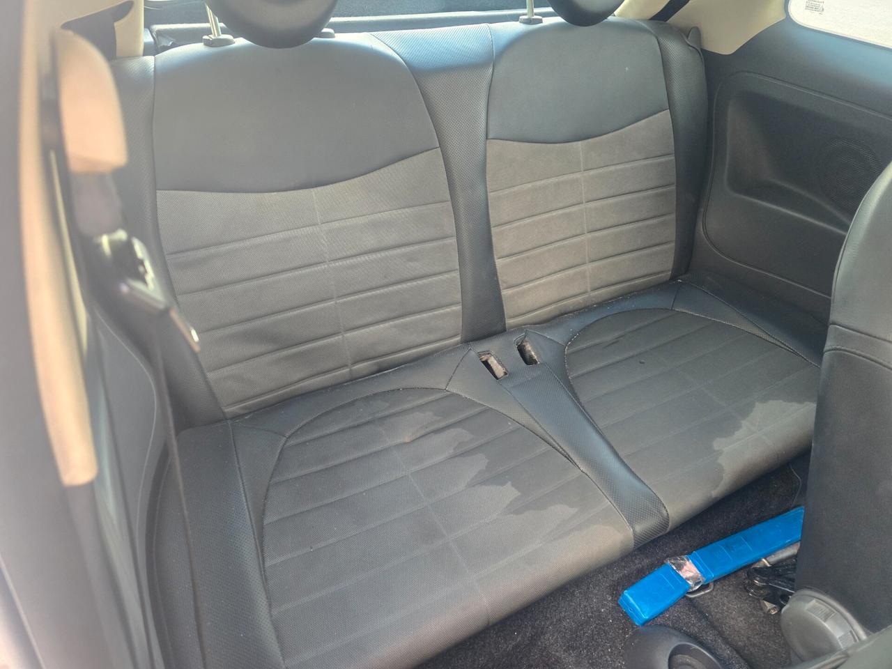 Fiat 500 1.2 benz GPL Lounge 69cv full tetto 2011