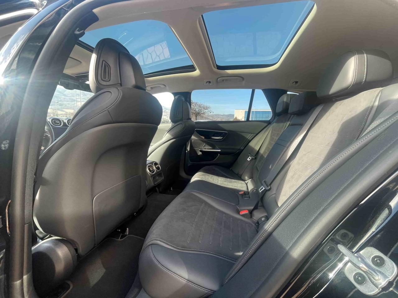 Mercedes-benz C 220 d Mild hybrid S.W. Premium TETTO GANCIO TRAINO