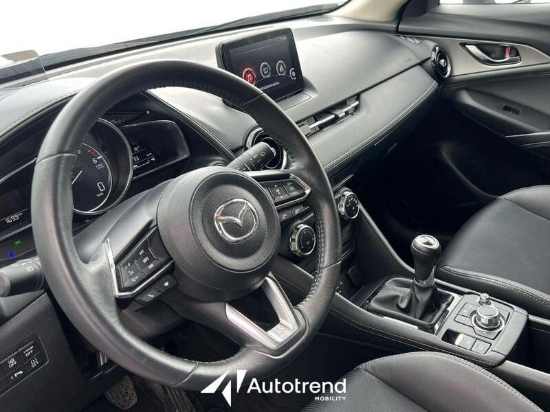 Mazda CX-3 1.8L Skyactiv-D 116 CV LED Exceed + I-Activesense