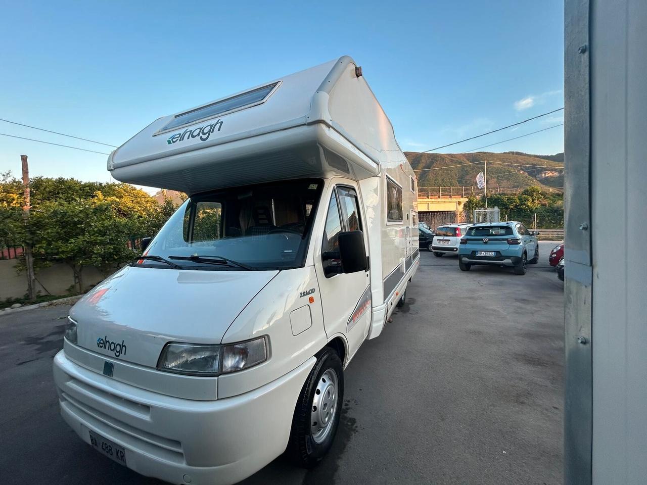 Fiat DUCATO CV123 ELNAGH 7 posti