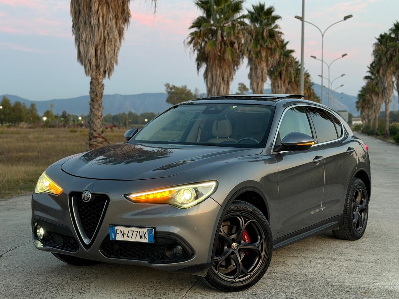 Stelvio 2.2 210 Tetto Garanzia Strafull Unica Perfetta