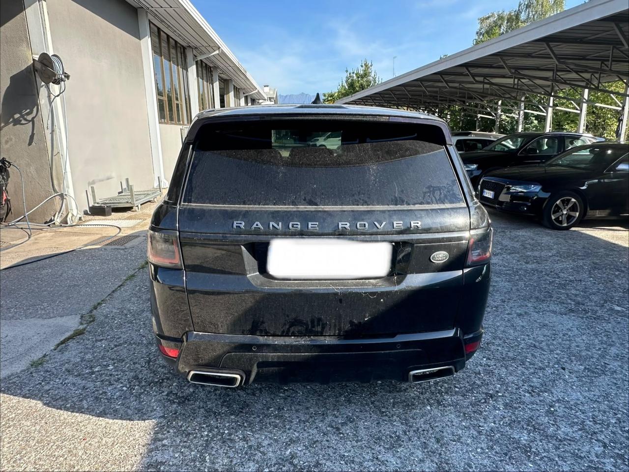 Land Rover Range Sport 3.0 SDV6 HSE Dynamic