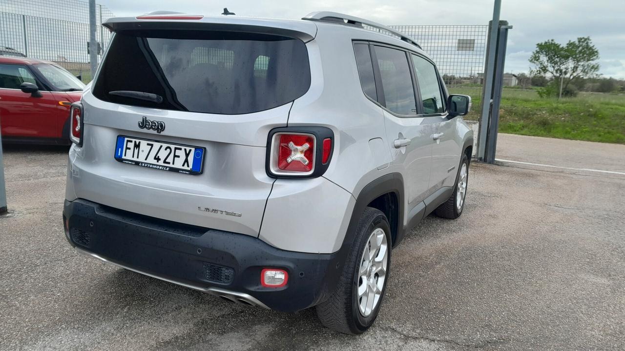 Jeep Renegade 1.6 Mjt 120 CV Longitude