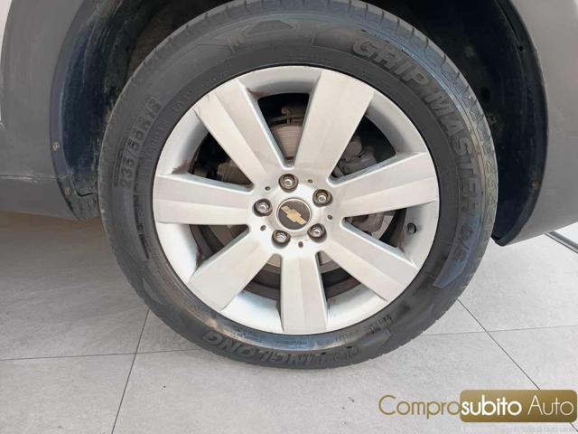CHEVROLET Captiva 2.0 VCDi LTZ