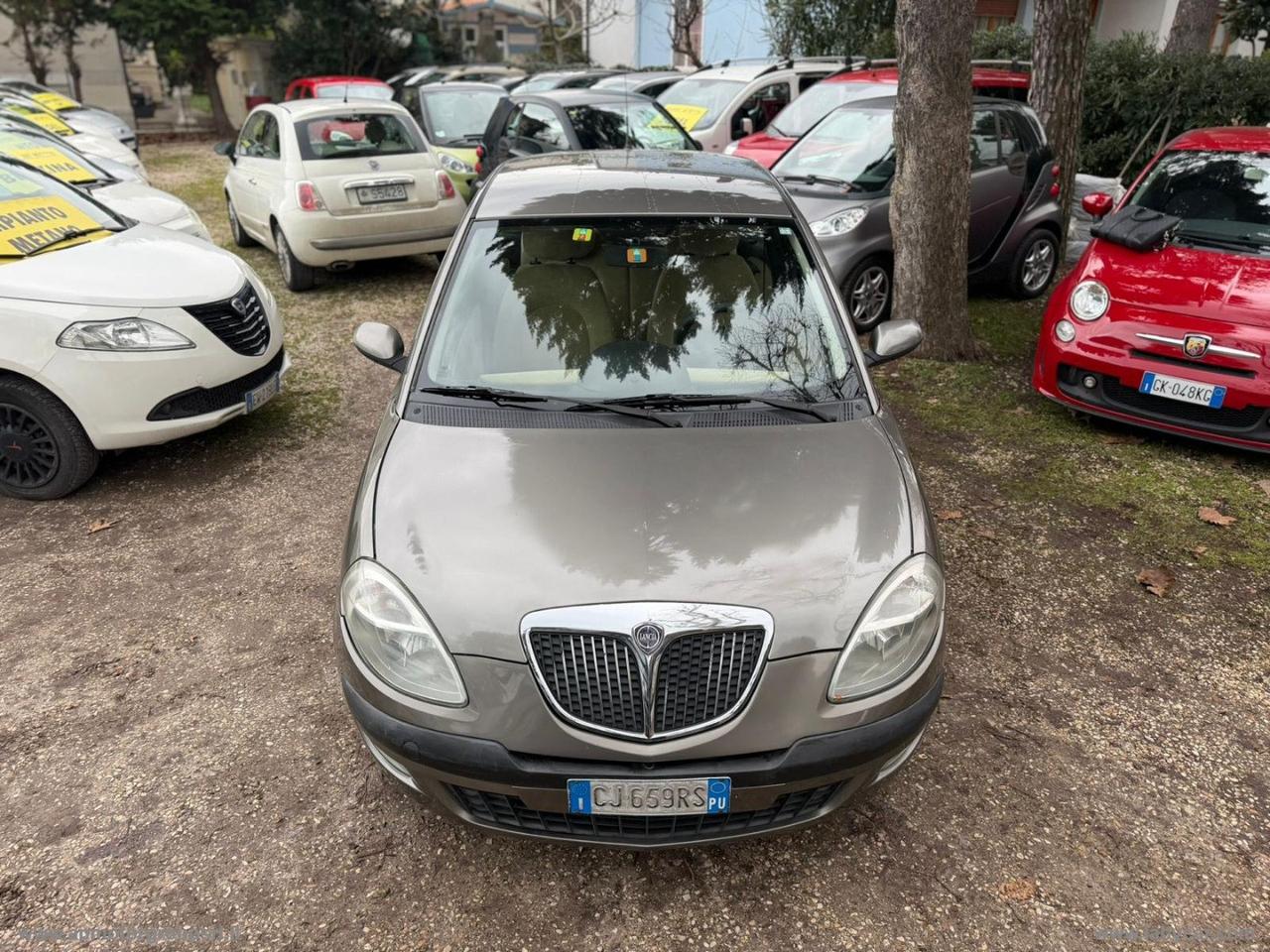 LANCIA Ypsilon 1.2 16V Argento