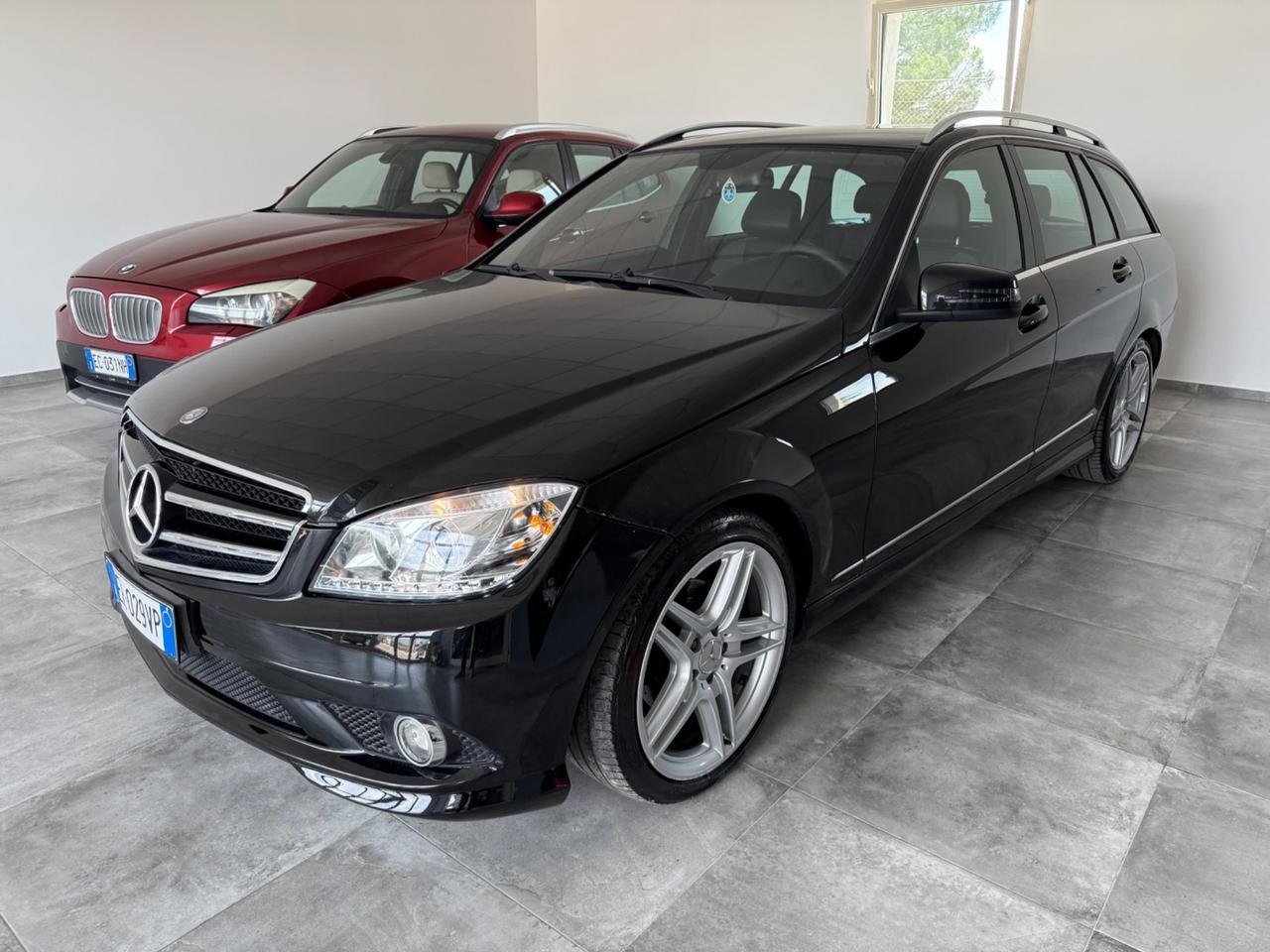 Mercedes-benz C 220 C 220 CDI BlueEFFICIENCY Avantgarde AMG