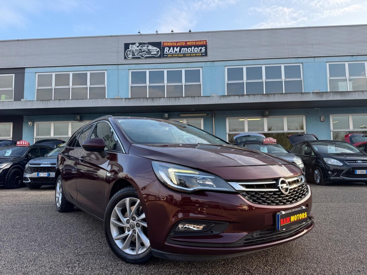 Opel Astra 1.6 CDTi 136CV Start&Stop Sports Tourer Innovation NEOPATENTATI