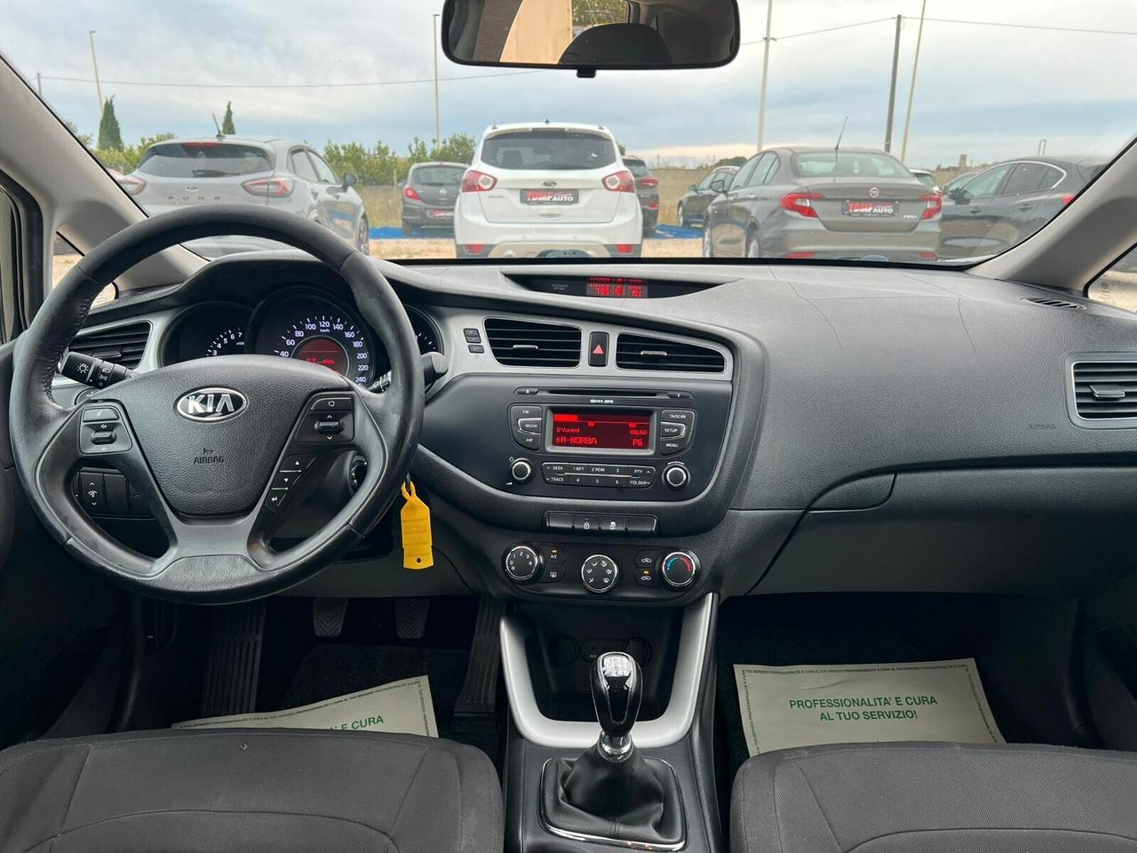 Kia Ceed cee'd 1.4 GPL 5 porte Cool