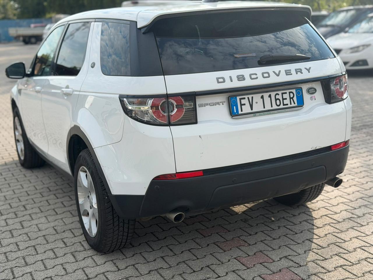 Land Rover Discovery Sport 2.0 TD4 150 CV HSE