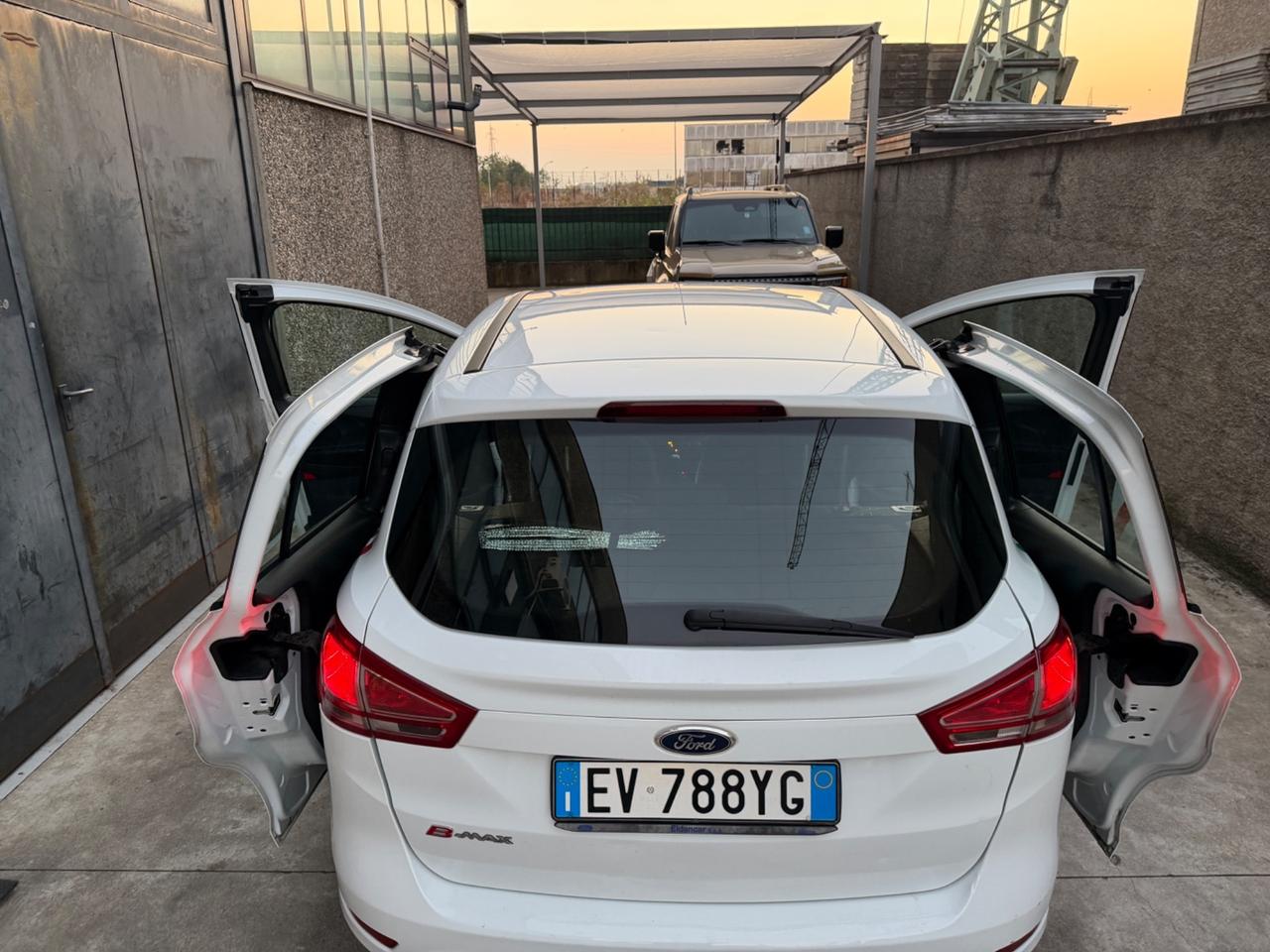 FORD B-MAX 1.4 BENZINA-GPL VALIDO 2035 EURO5B