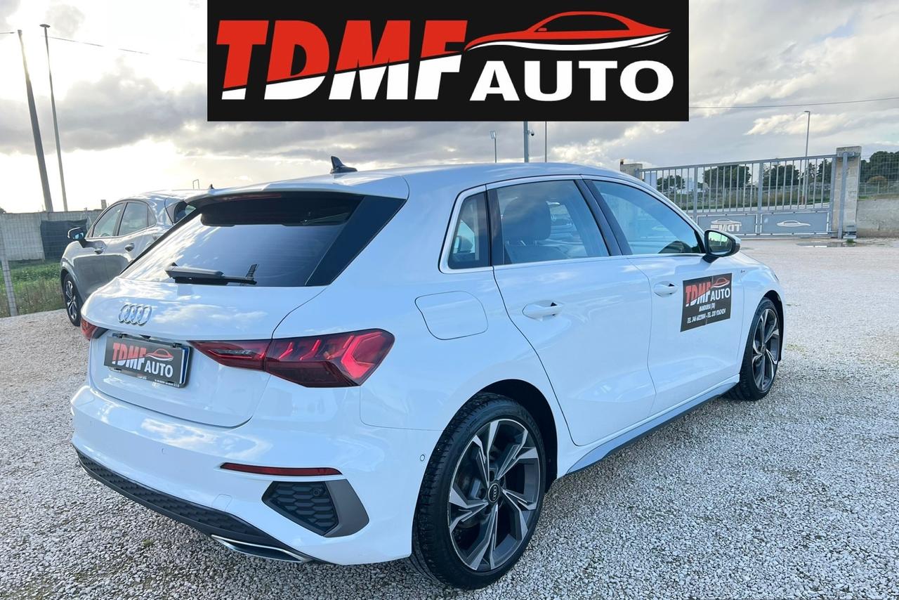 Audi A3 SPB 30 TDI S tronic line edition