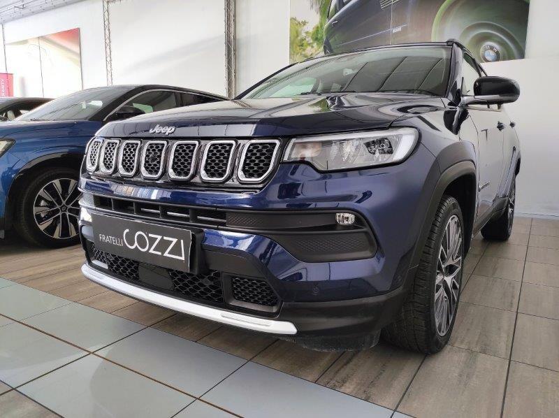 JEEP Compass 2ª serie - Compass 1.3 Turbo T4 150 CV aut. 2WD Limited