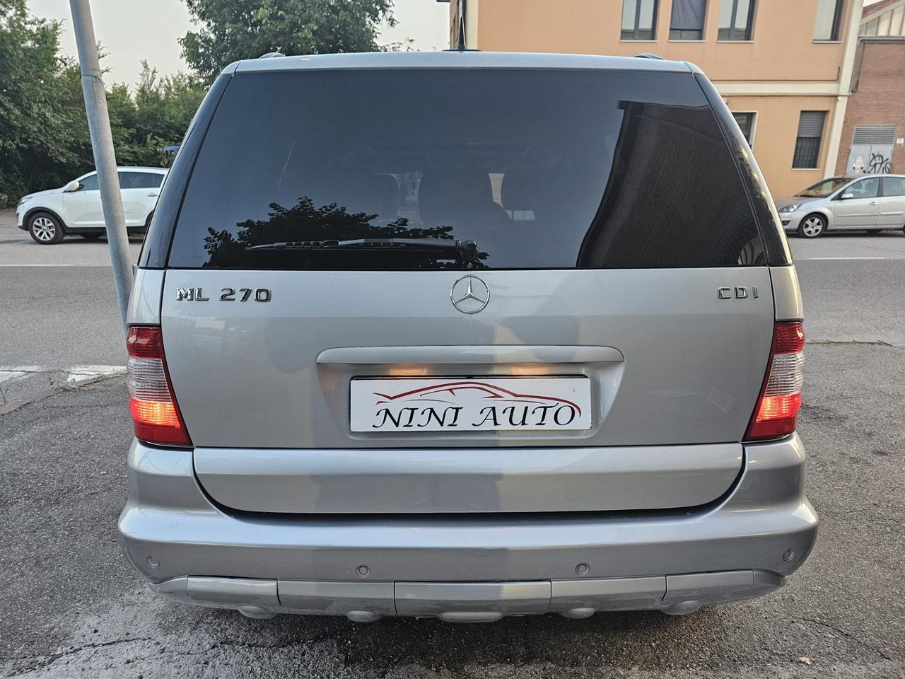 Mercedes-benz ML 270 CDI 163cv Aut*Pelle*Navi*Tetto*Xeno*Pdc*