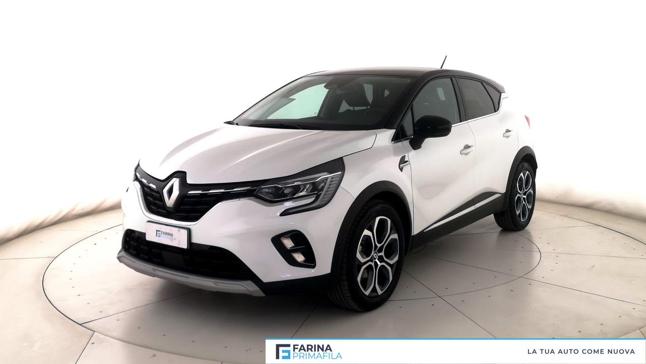 RENAULT Captur II 2019 - Captur 1.6 hybrid Intens E-Tech 145cv auto