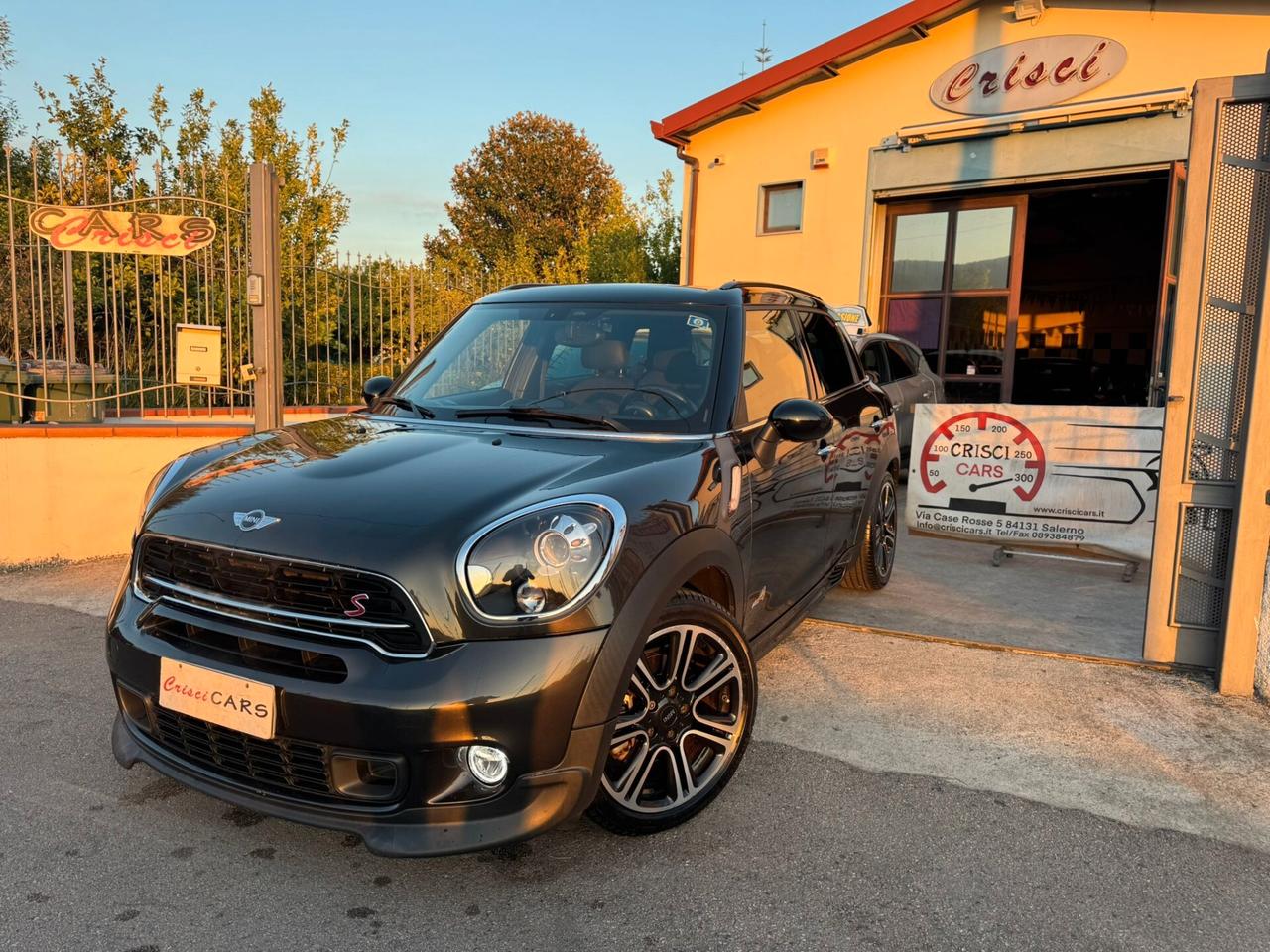 Mini Cooper SD Countryman 2.0 Allestimento JCW 143 cv Automatica